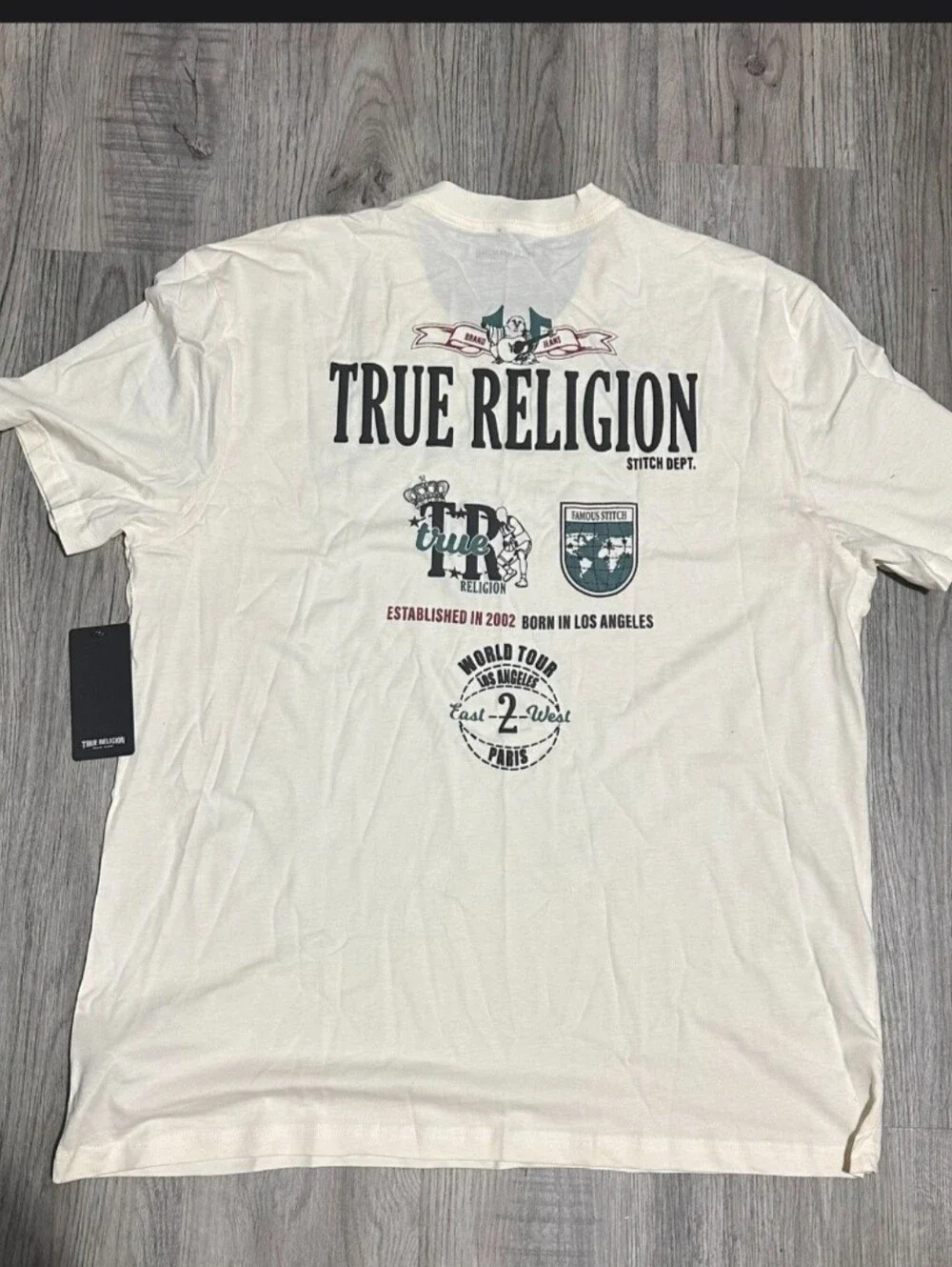 True Religion Graphic Tee